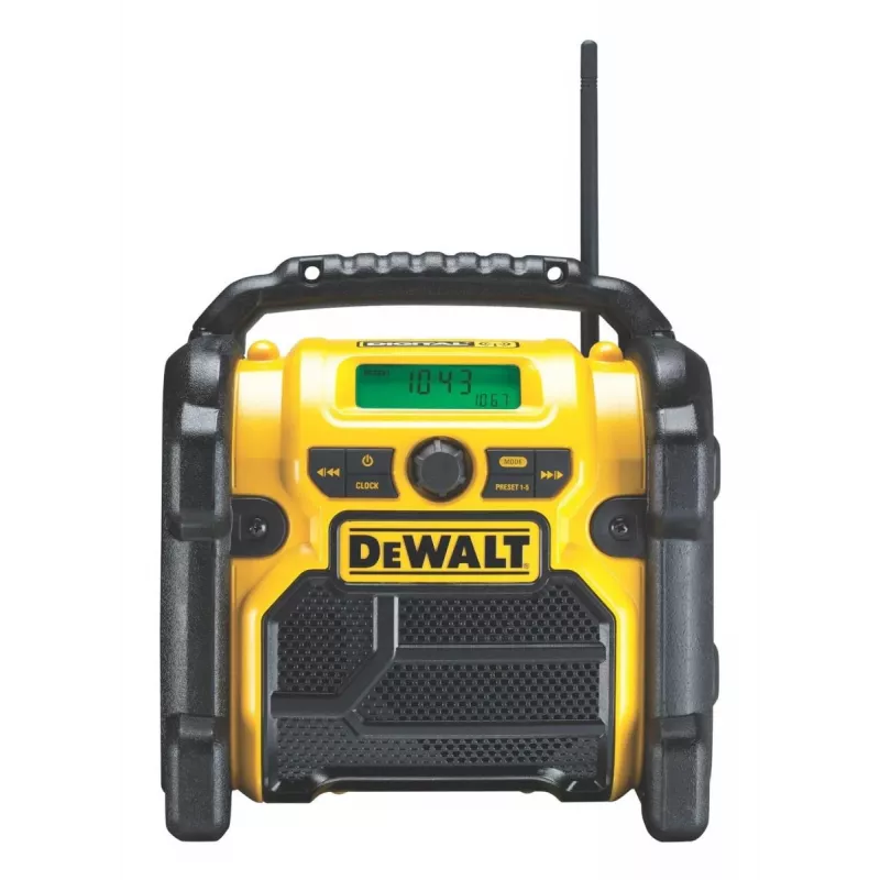 DEWALT Cordless Li-ion Dab+/fm Compact Radio - Bare Tool Only
