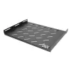 Extralink EX.19096 Fixed Rack Shelf 1U 19 inch 350mm Deep Black Steel