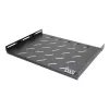 Extralink EX.19096 Fixed Rack Shelf 1U 19 inch 350mm Deep Black Steel