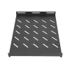 Extralink EX.19096 Fixed Rack Shelf 1U 19 inch 350mm Deep Black Steel