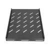 Extralink EX.19096 Fixed Rack Shelf 1U 19 inch 350mm Deep Black Steel