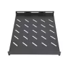 Extralink EX.19096 Fixed Rack Shelf 1U 19 inch 350mm Deep Black Steel