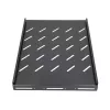 Extralink EX.19096 Fixed Rack Shelf 1U 19 inch 350mm Deep Black Steel