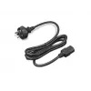 Power adapter Lenovo GX21F23046 — laptop adapter, 300W, 100–240V, DC/AC, black, AC and DC cables, 200×100×25.4 mm, 0.18 m cable