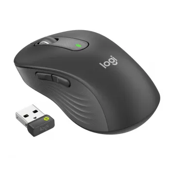 Mouse Logitech Signature M650 L RF Wireless + Bluetooth