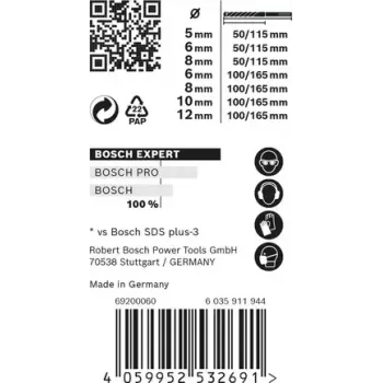 Bosch Expert 2 608 900 195 drill bit Drill bit set 7 pc(s)