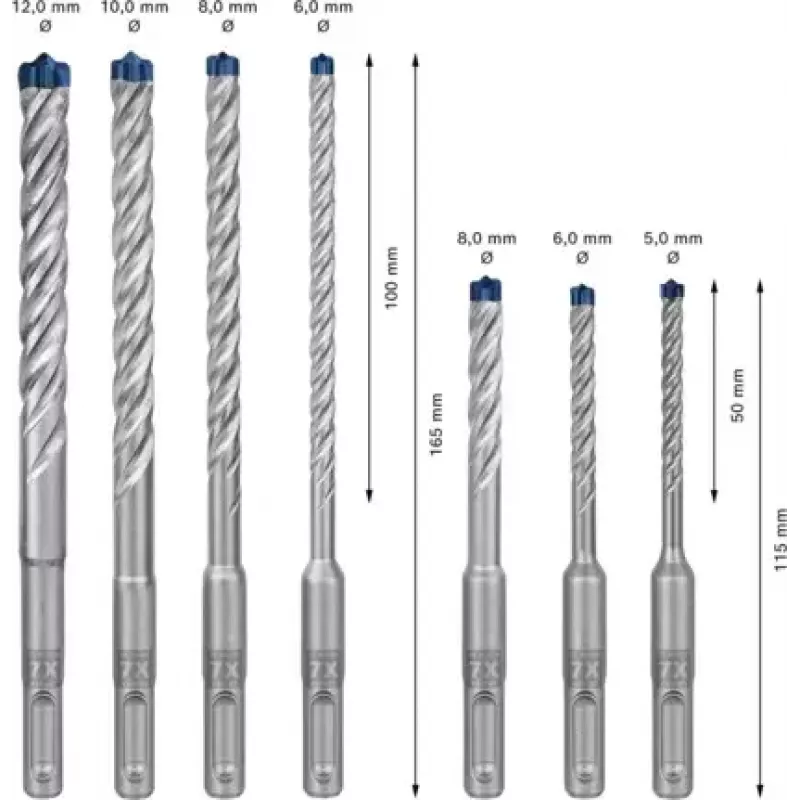 Bosch Expert 2 608 900 195 drill bit Drill bit set 7 pc(s)