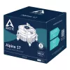 Air cooler ARCTIC Alpine 17 Compact Intel CPU Cooler