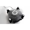 ARCTIC Alpine 17 CO Processor Air cooler 9.2 cm Black, Silver 1 pc(s)