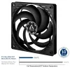 ARCTIC P12 Slim PWM PST Pressure-optimised 120 mm PWM Fan with integrated Y-cable