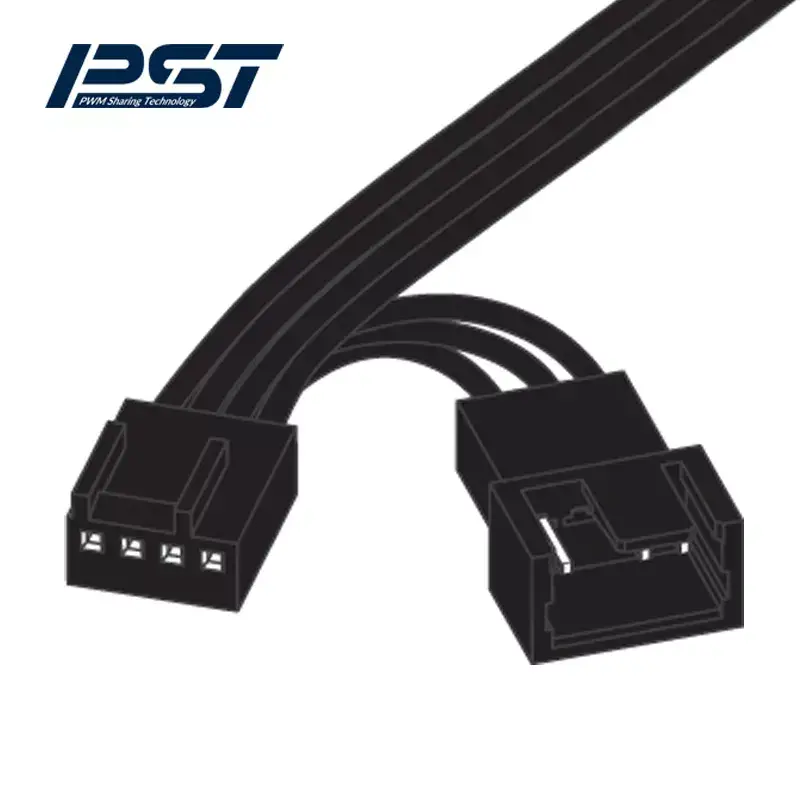 ARCTIC P12 Slim PWM PST Pressure-optimised 120 mm PWM Fan with integrated Y-cable