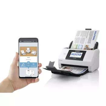 Epson WorkForce DS-790WN Sheet-fed scanner 600 x 600 DPI A4 Black, White