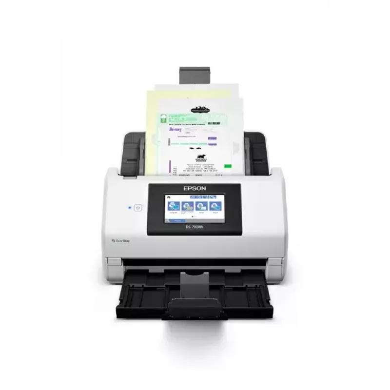 Epson WorkForce DS-790WN Sheet-fed scanner 600 x 600 DPI A4 Black, White