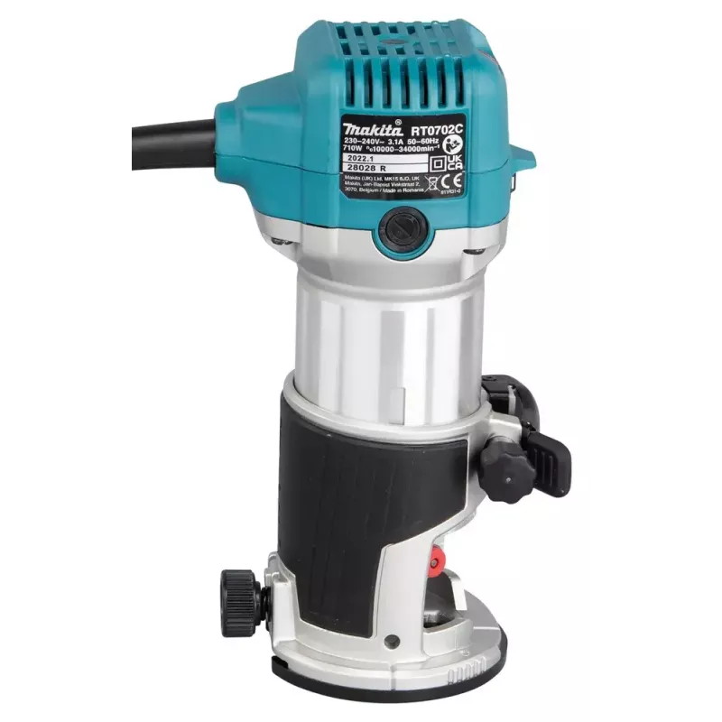 Makita RT0702CX2J 710 W multi-function router