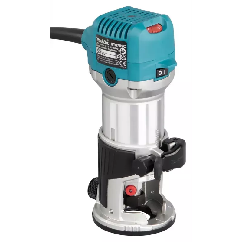 Makita RT0702CX2J 710 W multi-function router