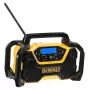 Portable radio DeWALT DCR029-QW DAB FM, AC/DC power, Bluetooth, USB charging, display, black/yellow