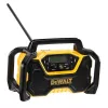 Portable radio DeWALT DCR029-QW DAB FM, AC/DC power, Bluetooth, USB charging, display, black/yellow