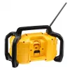 Portable radio DeWALT DCR029-QW DAB FM, AC/DC power, Bluetooth, USB charging, display, black/yellow