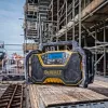 Portable radio DeWALT DCR029-QW DAB FM, AC/DC power, Bluetooth, USB charging, display, black/yellow