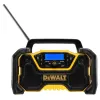Portable radio DeWALT DCR029-QW DAB FM, AC/DC power, Bluetooth, USB charging, display, black/yellow
