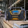 Portable radio DeWALT DCR029-QW DAB FM, AC/DC power, Bluetooth, USB charging, display, black/yellow