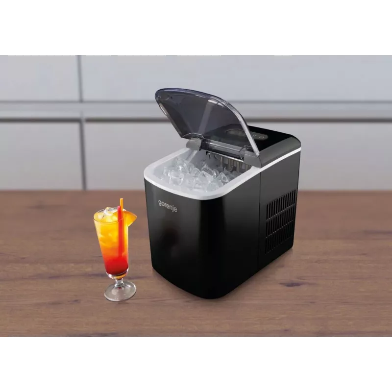 Gorenje IMC1200B ice cube maker, 120 W, 2.2 L, black