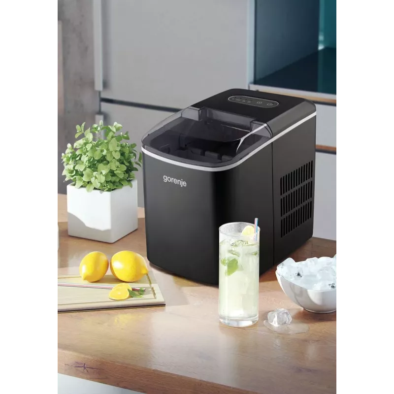 Gorenje IMC1200B ice cube maker, 120 W, 2.2 L, black