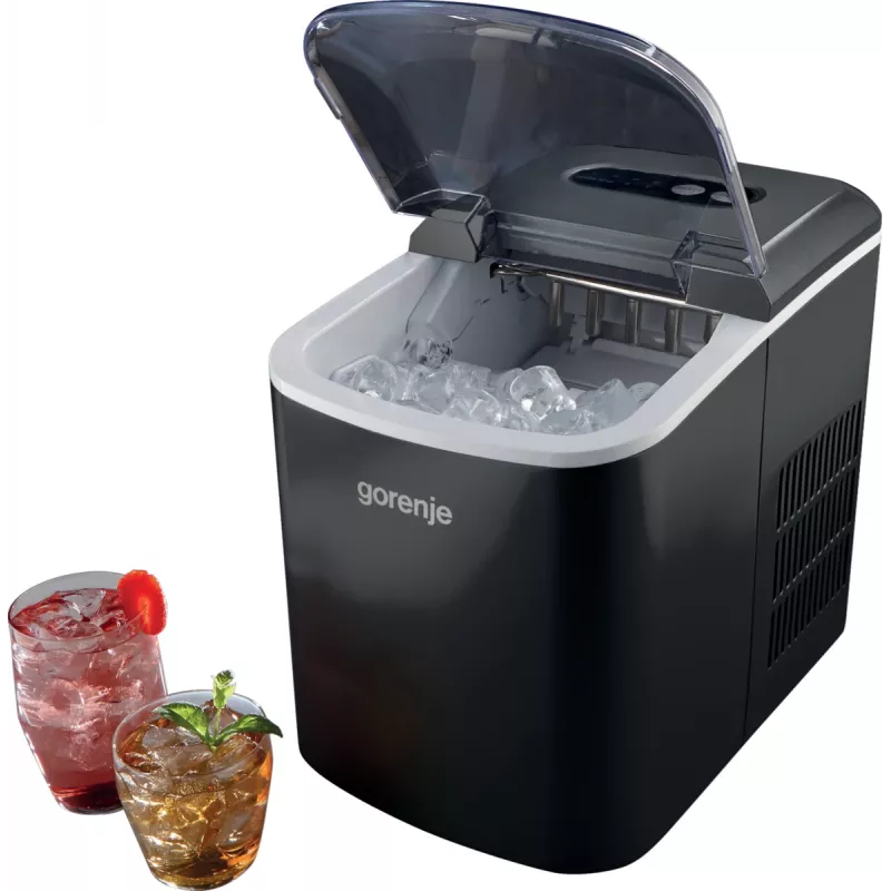 Gorenje IMC1200B ice cube maker, 120 W, 2.2 L, black