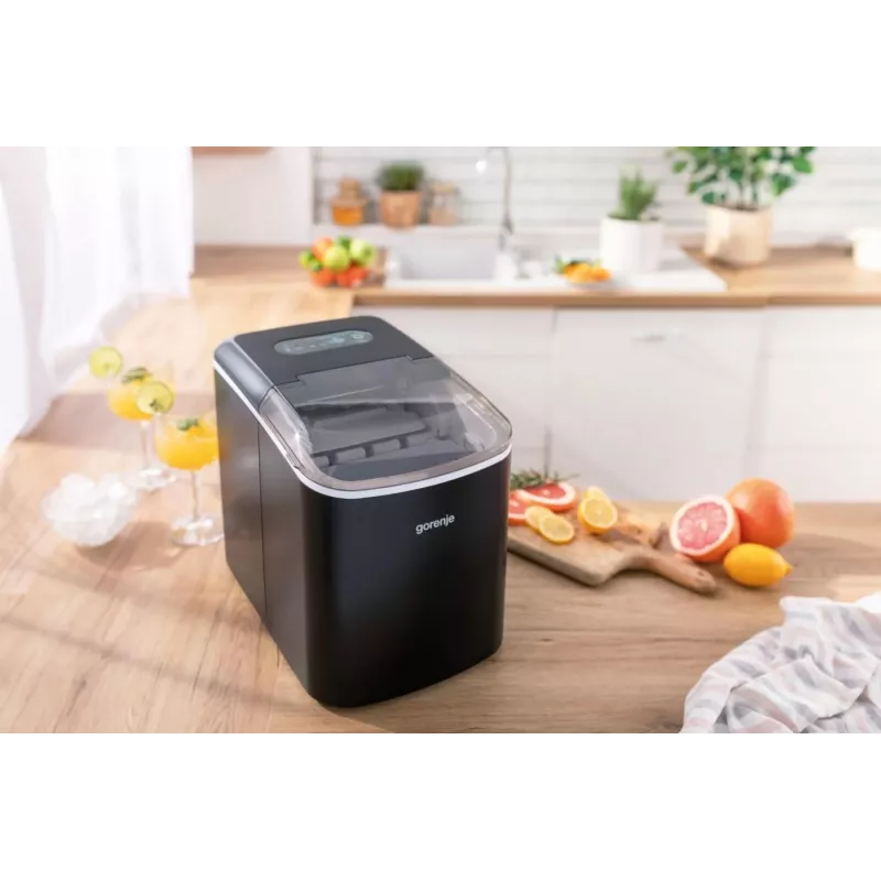 Gorenje IMC1200B ice cube maker, 120 W, 2.2 L, black