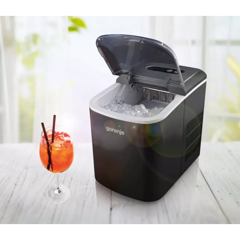 Gorenje IMC1200B ice cube maker, 120 W, 2.2 L, black
