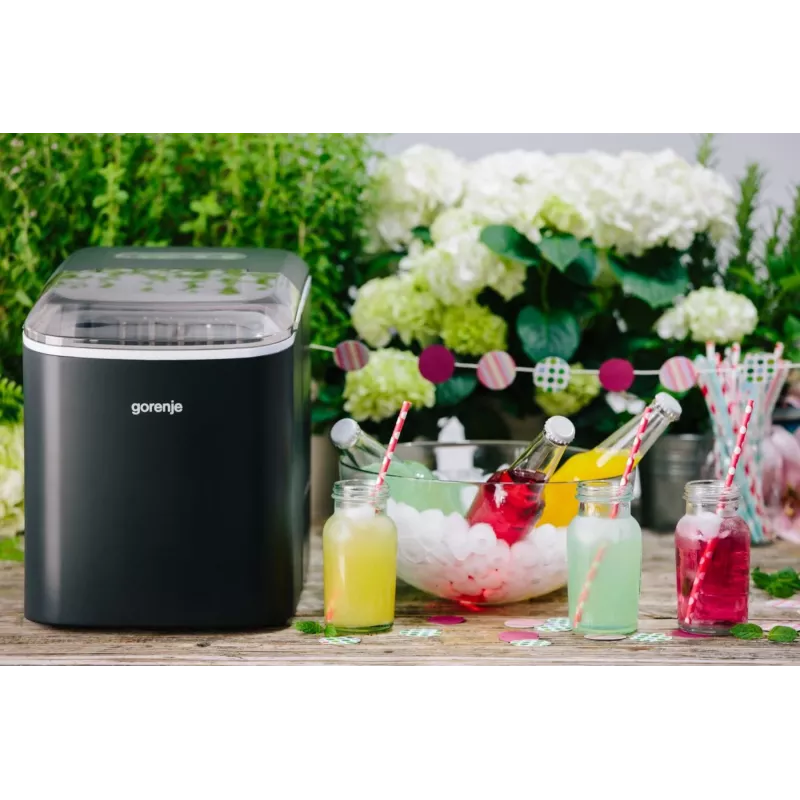 Gorenje IMC1200B ice cube maker, 120 W, 2.2 L, black