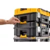 Tool organizer DeWalt DWST82968-1, polycarbonate, 7.8 l, locking, waterproof, black