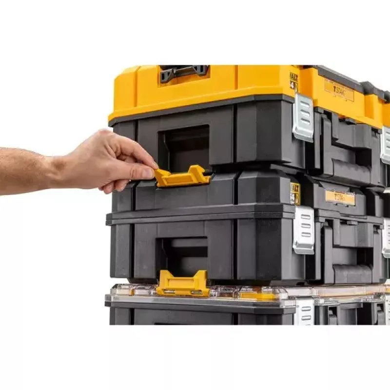 Tool organizer DeWalt DWST82968-1, polycarbonate, 7.8 l, locking, waterproof, black