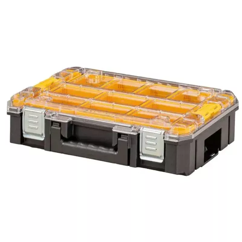 Tool organizer DeWalt DWST82968-1, polycarbonate, 7.8 l, locking, waterproof, black