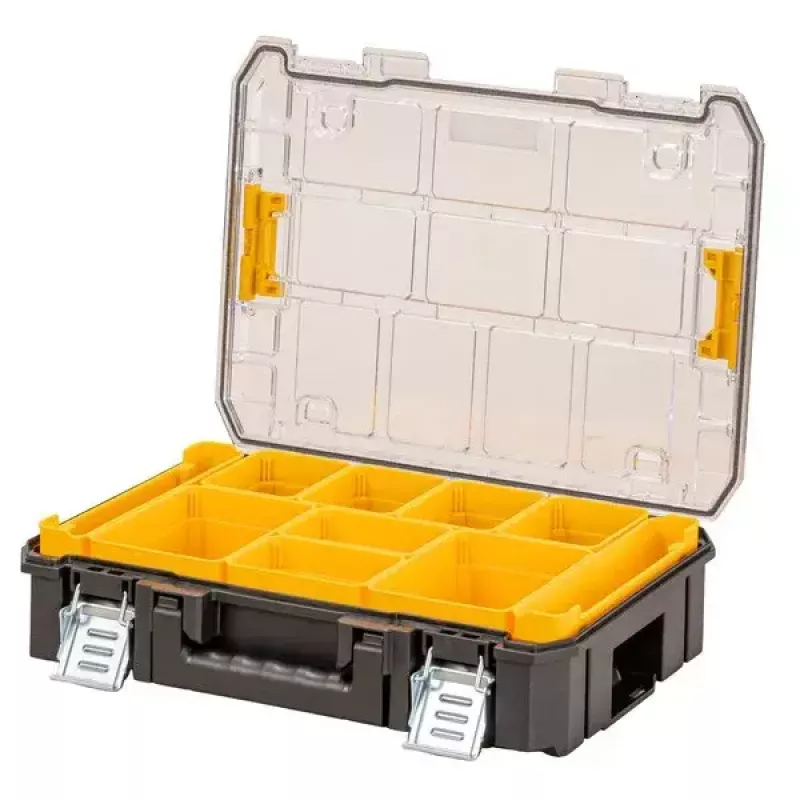 Tool organizer DeWalt DWST82968-1, polycarbonate, 7.8 l, locking, waterproof, black