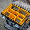Tool organizer DeWalt DWST82968-1, polycarbonate, 7.8 l, locking, waterproof, black