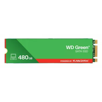 WESTERN DIGITAL SSD - WD Green - 480GB - SATA 6Gb/s - M.2 2280 - MTTF 2.0M hours