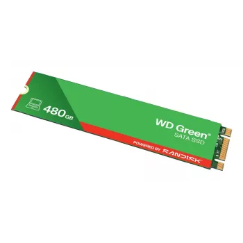 WESTERN DIGITAL SSD - WD Green - 480GB - SATA 6Gb/s - M.2 2280 - MTTF 2.0M hours