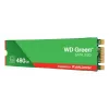 WESTERN DIGITAL SSD - WD Green - 480GB - SATA 6Gb/s - M.2 2280 - MTTF 2.0M hours
