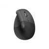 LOGITECH Lift Vertical Ergonomic Mouse - Right Handed - Wireless - Graphite Black