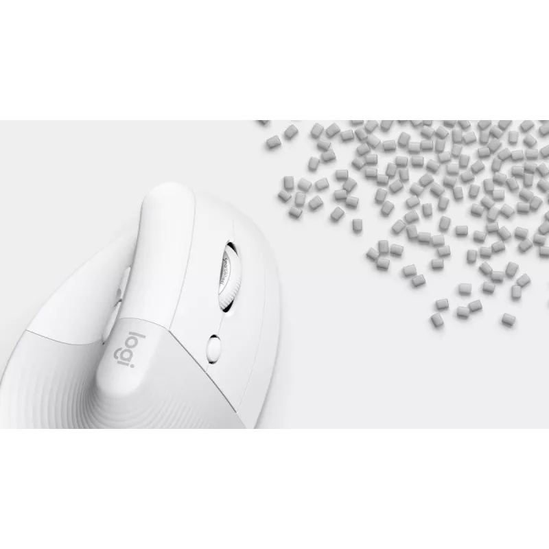 Mouse Logitech Lift Vertical Ergonomic Mouse RF Wireless + Bluetooth