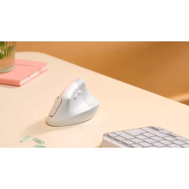 Mouse Logitech Lift Vertical Ergonomic Mouse RF Wireless + Bluetooth