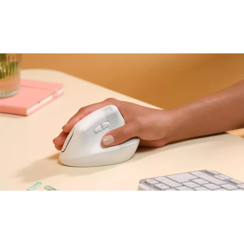 Mouse Logitech Lift Vertical Ergonomic Mouse RF Wireless + Bluetooth