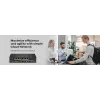 Zyxel GS1915-8EP Managed L2 Gigabit Ethernet (10/100/1000) Power over Ethernet (PoE) Black