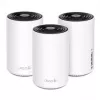 Router TP‑LINK AXE5400 Mesh Wi‑Fi 6E system — Tri‑Band 2.4/5/6 GHz, coverage up to 670 m², 3× LAN, 4 internal antennas