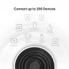 Router TP‑LINK AXE5400 Mesh Wi‑Fi 6E system — Tri‑Band 2.4/5/6 GHz, coverage up to 670 m², 3× LAN, 4 internal antennas