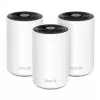 Router TP‑LINK AXE5400 Mesh Wi‑Fi 6E system — Tri‑Band 2.4/5/6 GHz, coverage up to 670 m², 3× LAN, 4 internal antennas