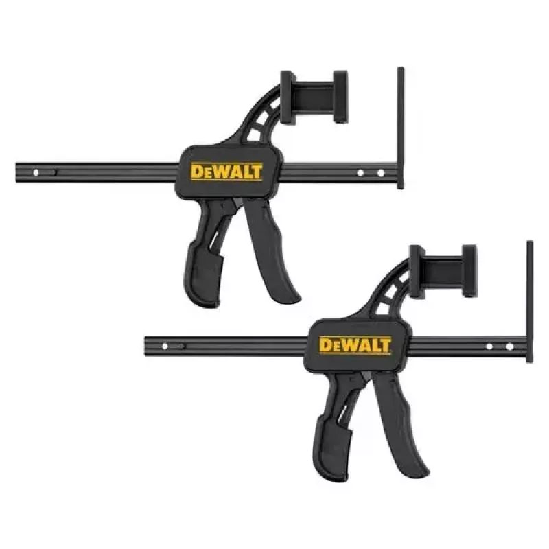 Bar clamp DeWALT DWS5026 Black 2 pcs