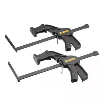 Bar clamp DeWALT DWS5026 Black 2 pcs