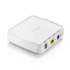 Zyxel VMG4005-B50A wired router Gigabit Ethernet White